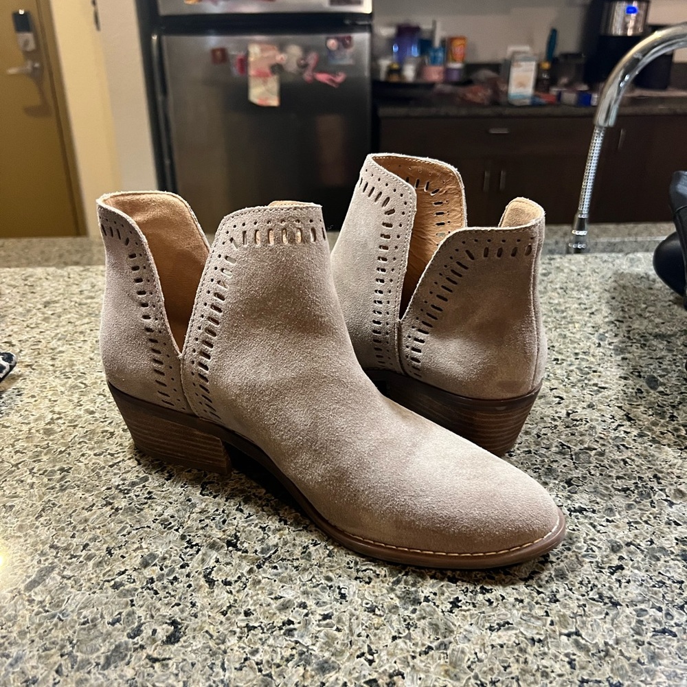 Lucky Brand…like new bootie